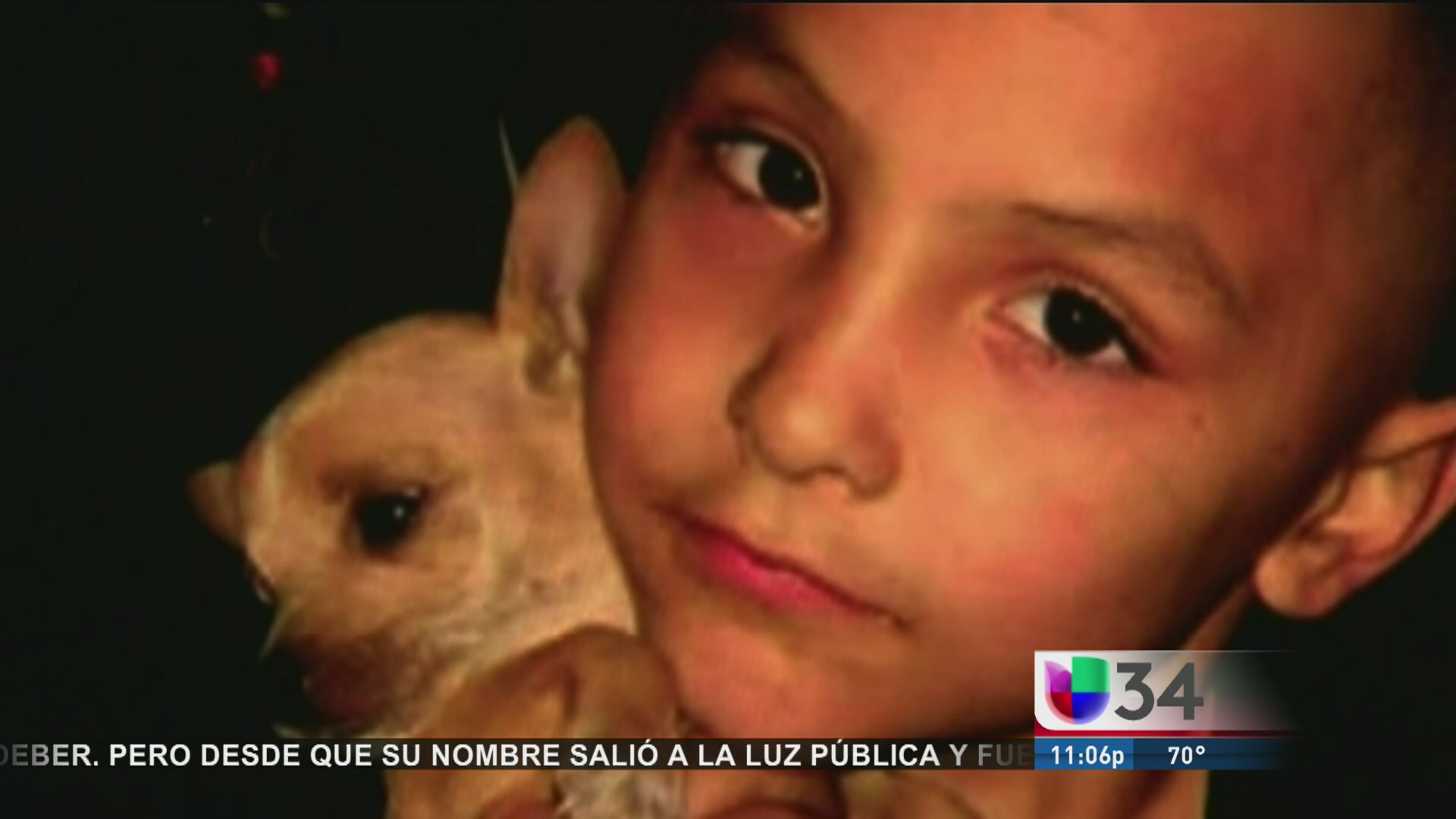 Niño Gabriel Fernández fue obligado a comer vómito y heces Univision