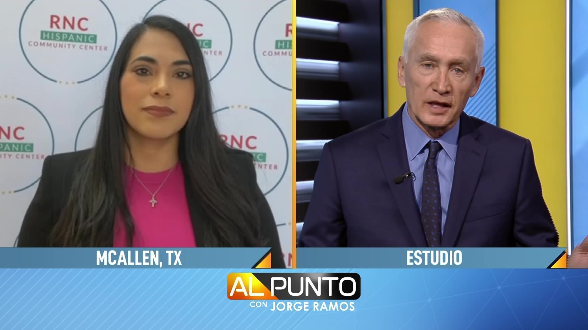 Al Punto con Ramos 23 de octubre, 2022 Shows Al Punto Univision