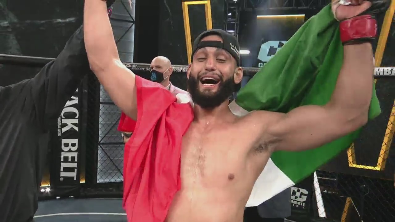 Alejandro Sánchez gana Final de peso ligero en Combate Global TUDN