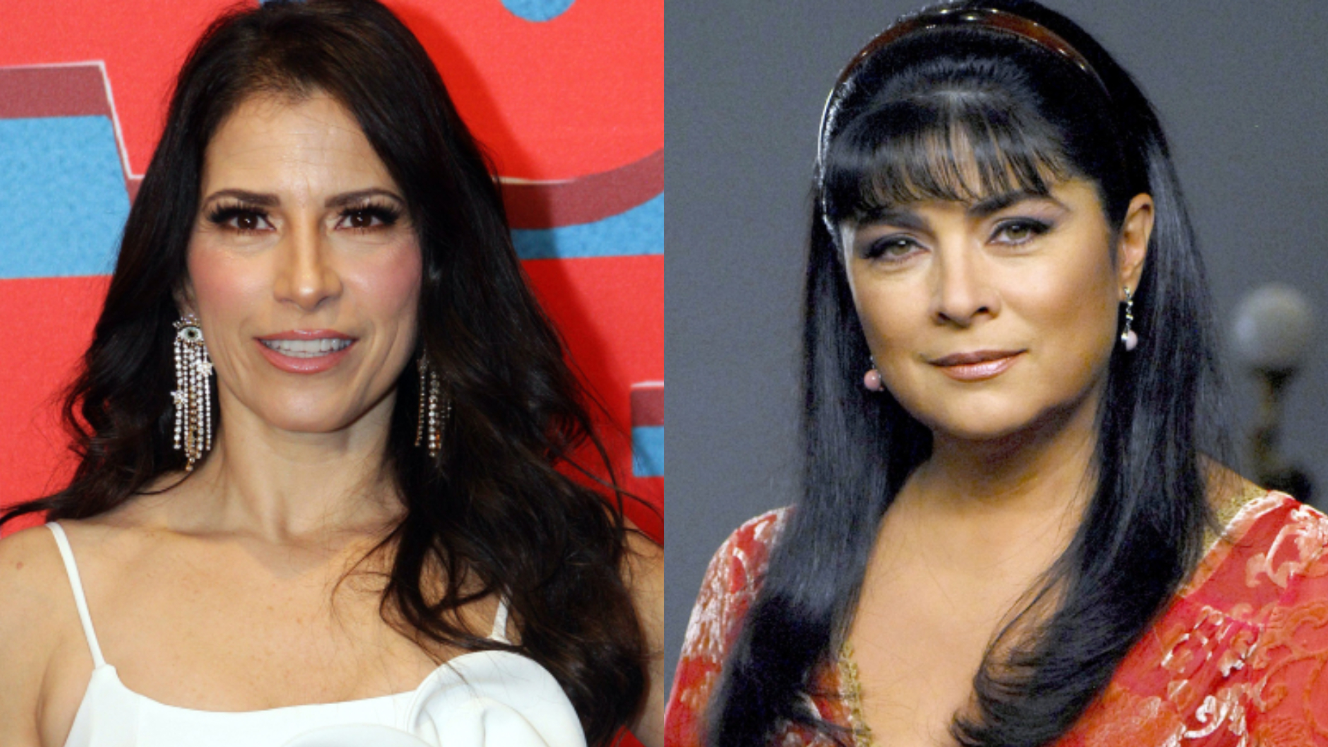 Victoria Ruffo reacts to Alessandra Rosaldo’s anger because Eugenio Derbez mentions her