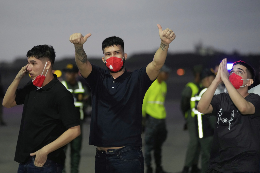 Jorge Rodríguez: Excarcelación de venezolanos no incluyó a Bukele