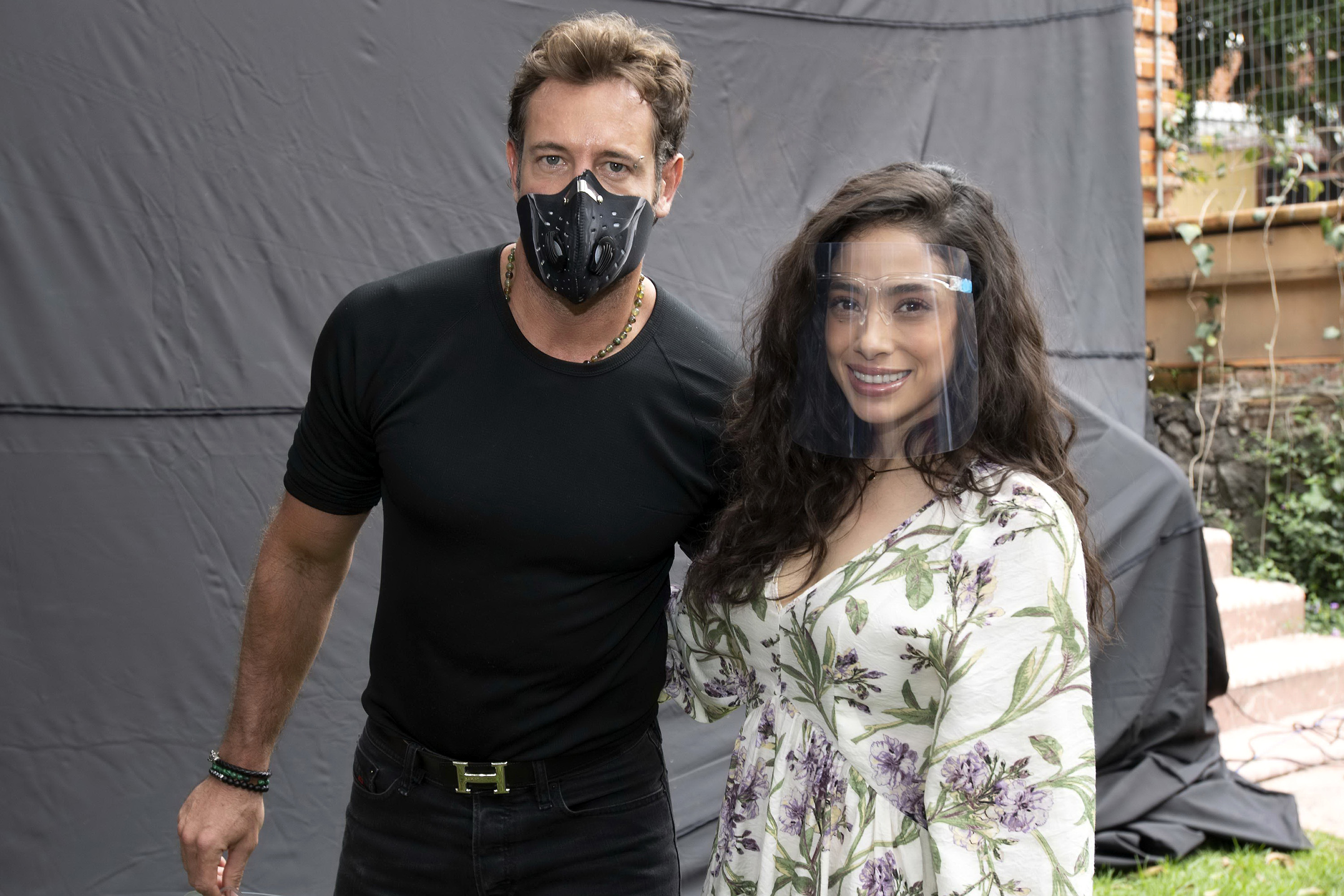 Gabriel Soto y Fátima Molina