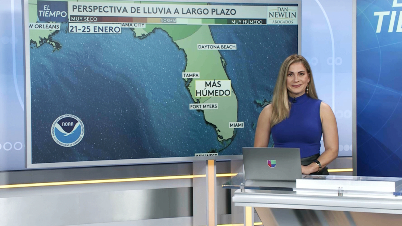 El pronóstico del tiempo para la semana del 16 de enero de 2023 en