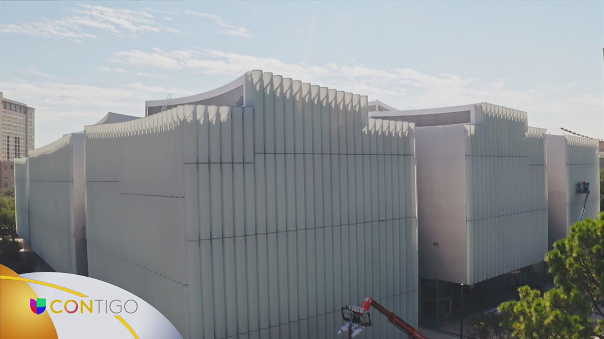 El Museo de Bellas Artes de Houston inaugura su nuevo edificio Video Univision 45 Houston