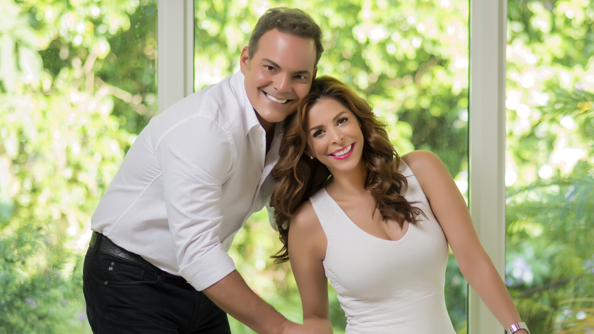 It's a boy! Mira cómo Lourdes Stephen le dijo de su embarazo a su