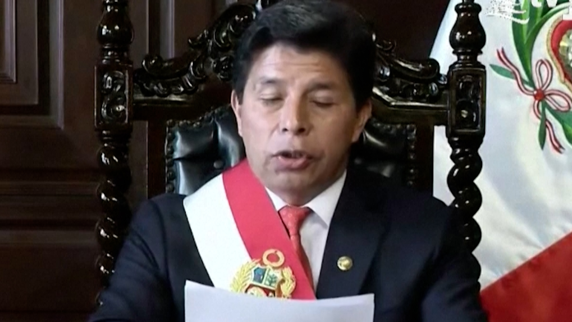 Este es el mensaje con el que el presidente de Perú trató de disolver el Congreso Noticias
