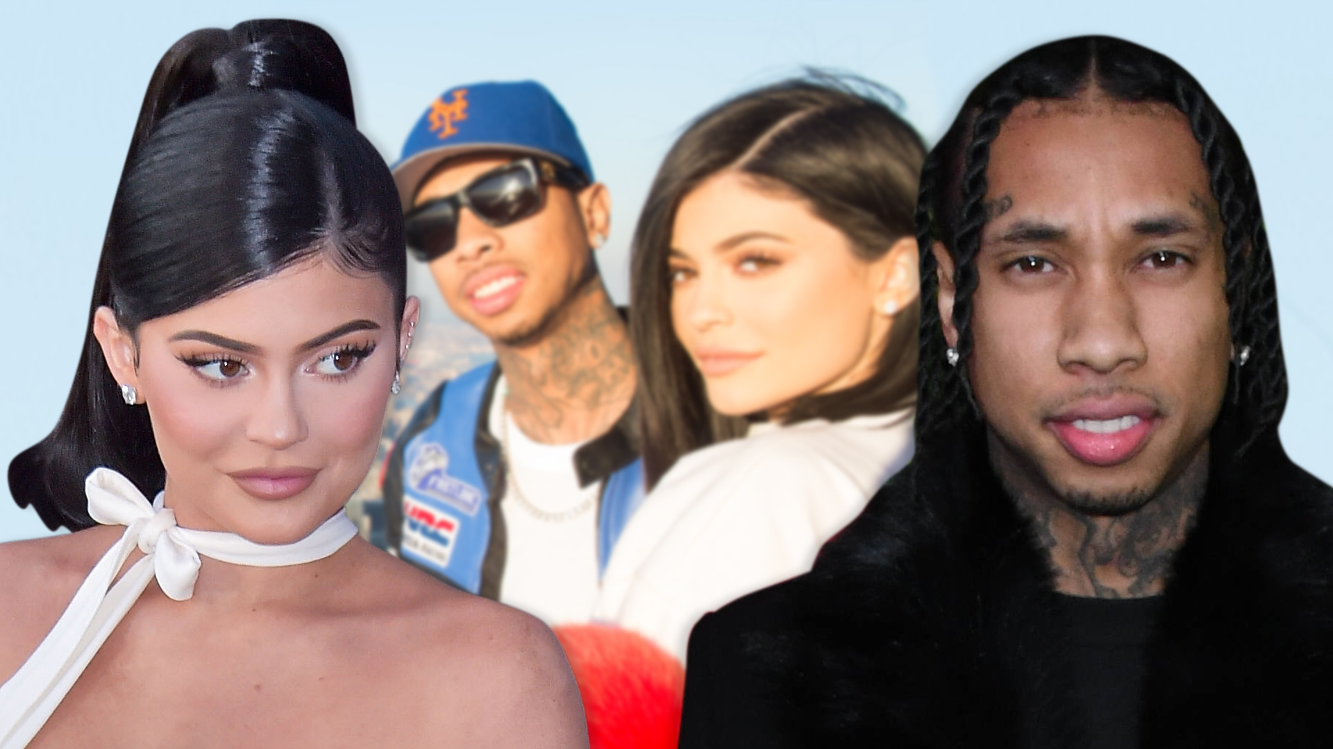 Kylie Jenner se topa con su ex Tyga en un club de estriptís de Las