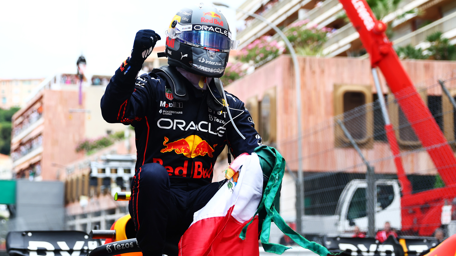 ¡Checo, Checo, Checo! Histórico podio del mexicano en el GP de Mónaco