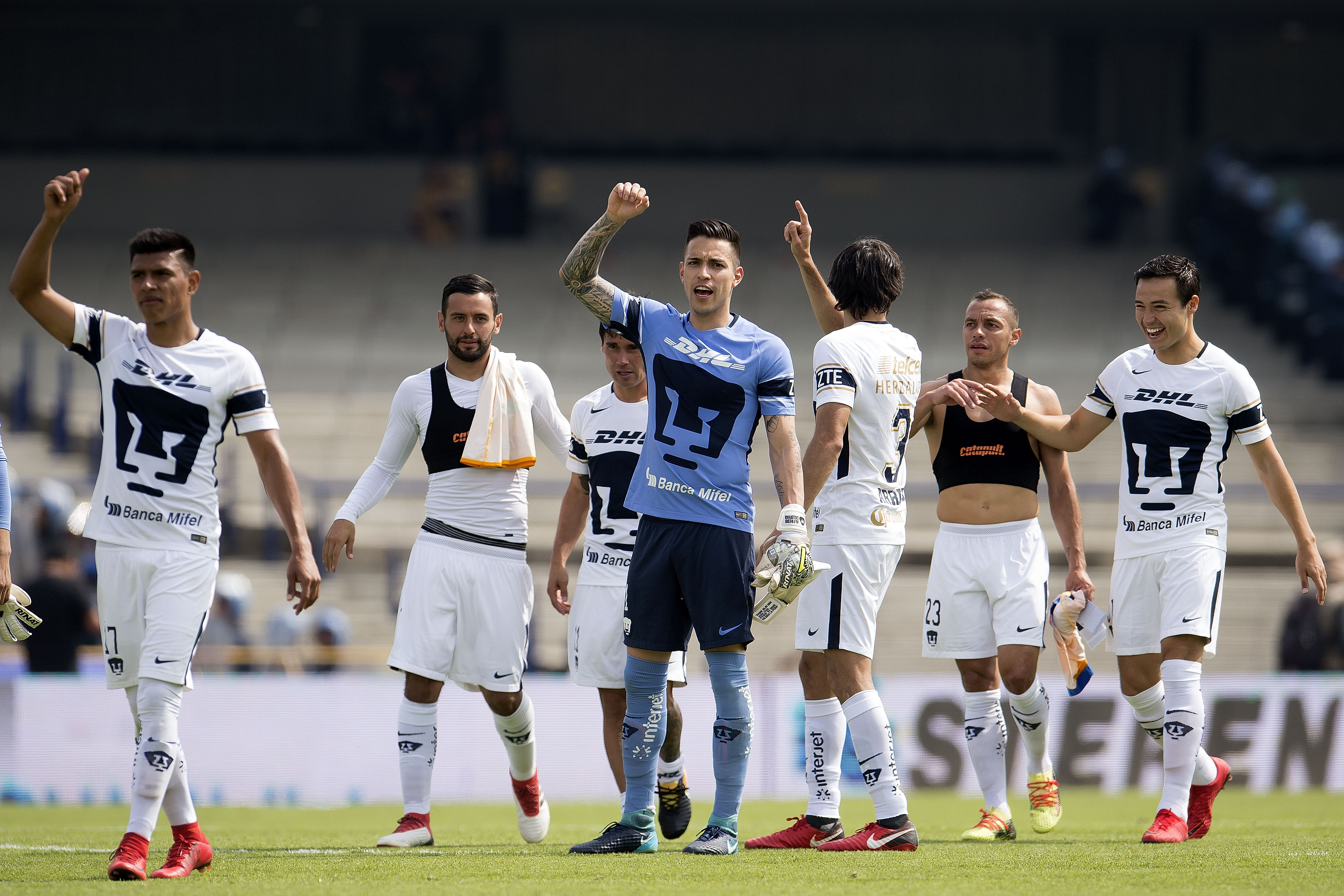 Pumas sigue entre los líderes de la Liga MX después de ganarle a Tigres — free download