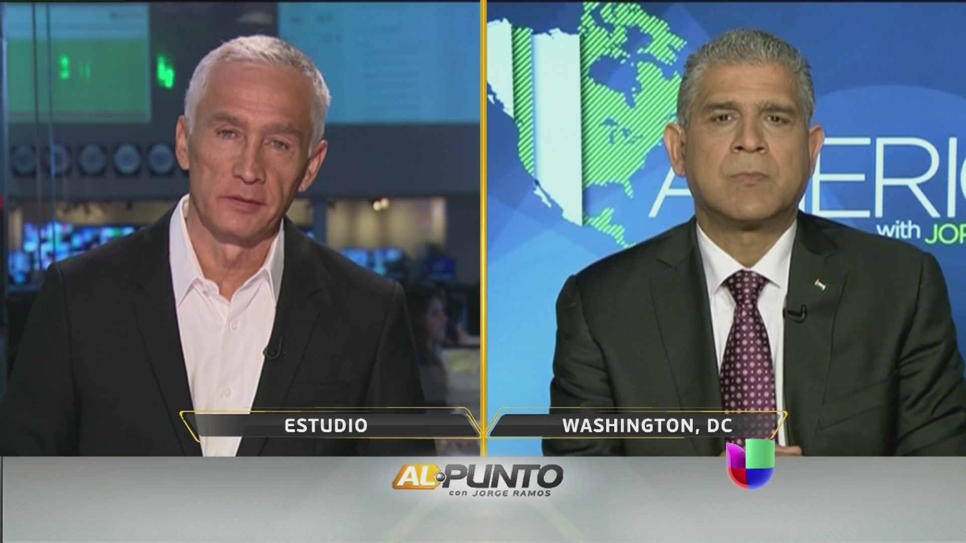 Ramos habla con Maen Areikat sobre crisis entre Palestina e