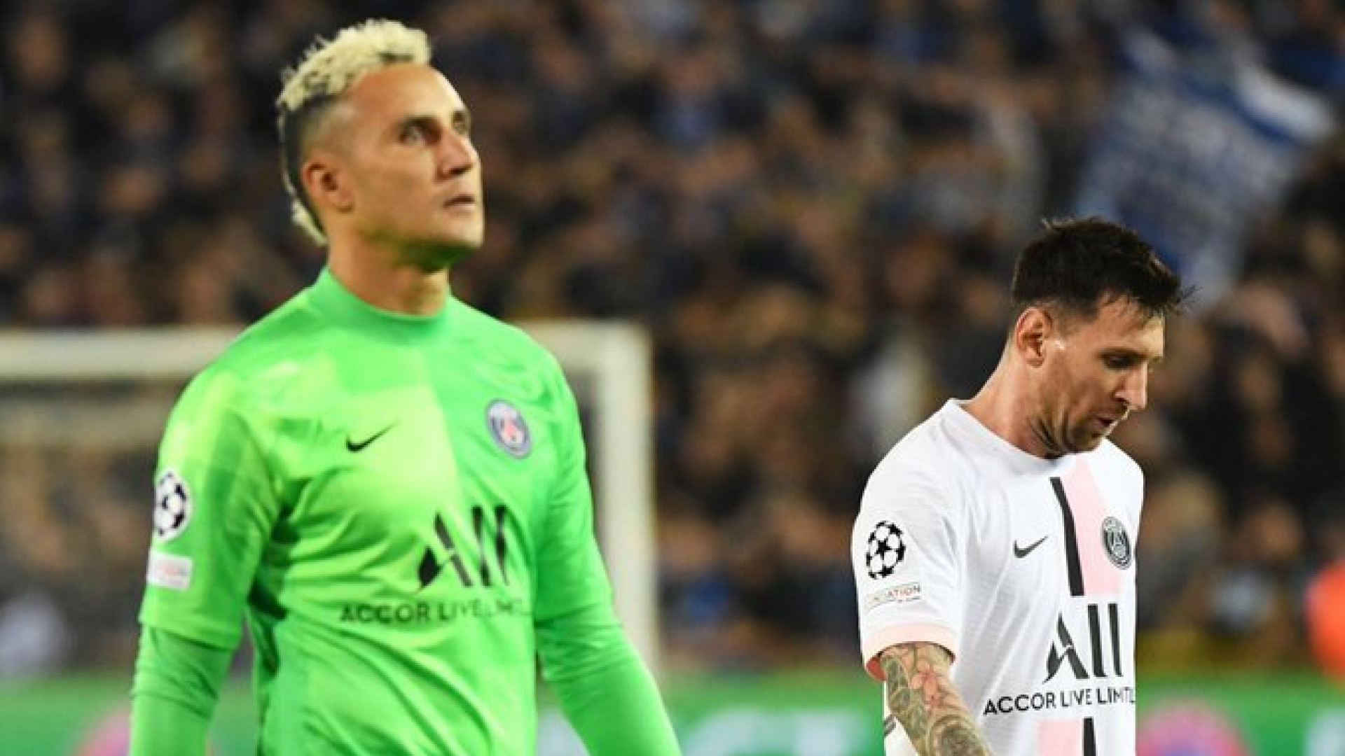 Keylor Navas está respaldado por Lionel Messi