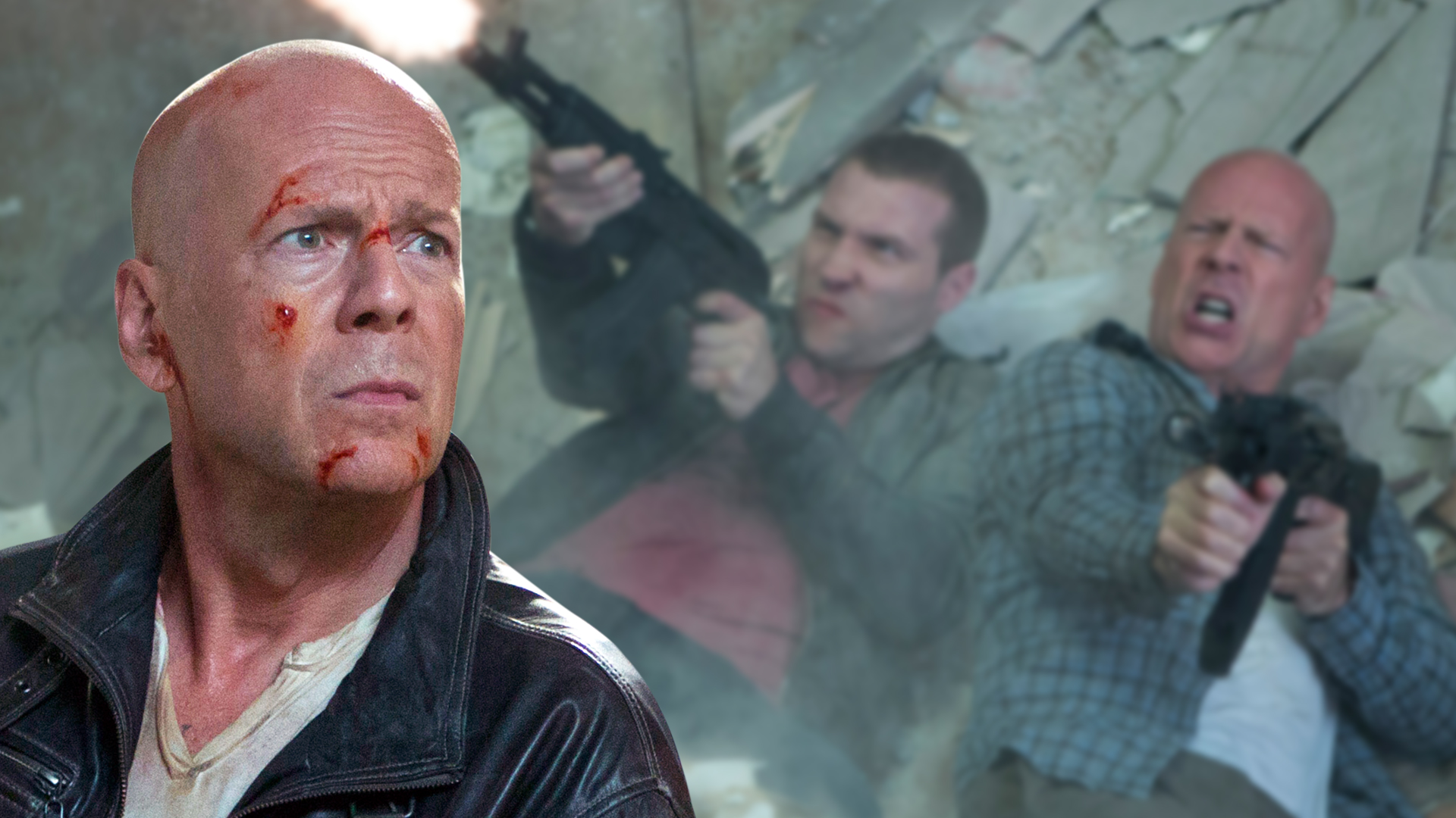 Bruce Willis en su personaje más 'duro de matar' UniMás Univision