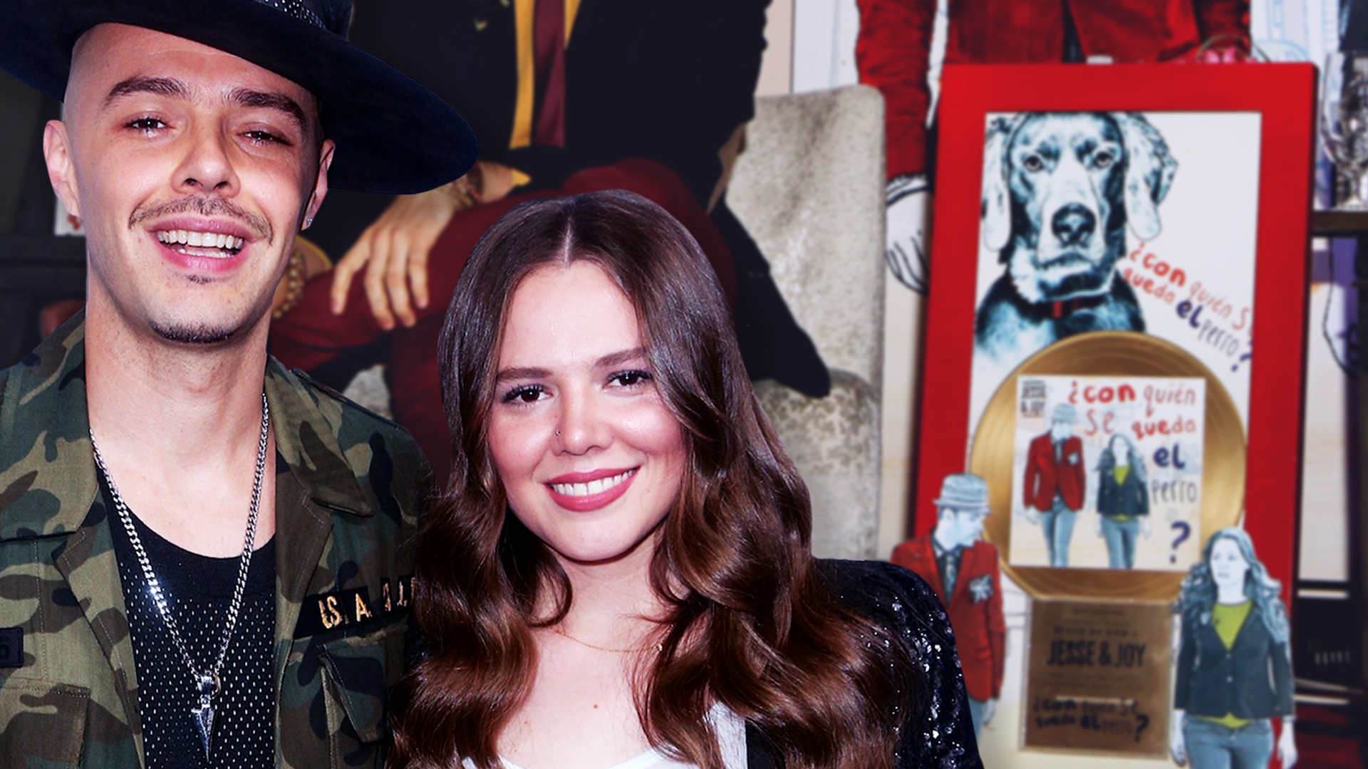 Con quién se queda el perro?“ la pregunta que Jesse y Joy responden 8 años más tarde