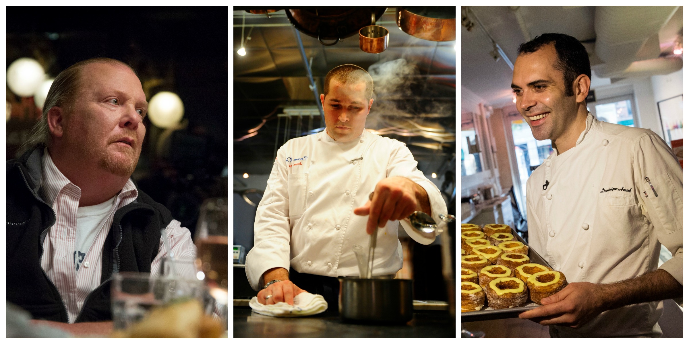 La campaña de Hillary Clinton se mete hasta la cocina, literalmente