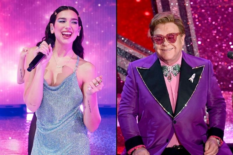 Dua Lipa y Elton John revelan la fecha de estreno de su nueva canción