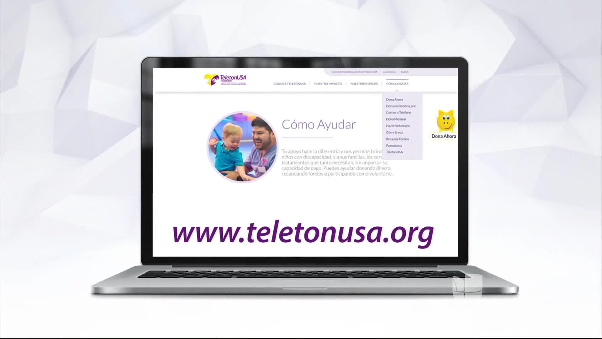 Así es como puedes donar a TeletónUSA Teleton USA Univision