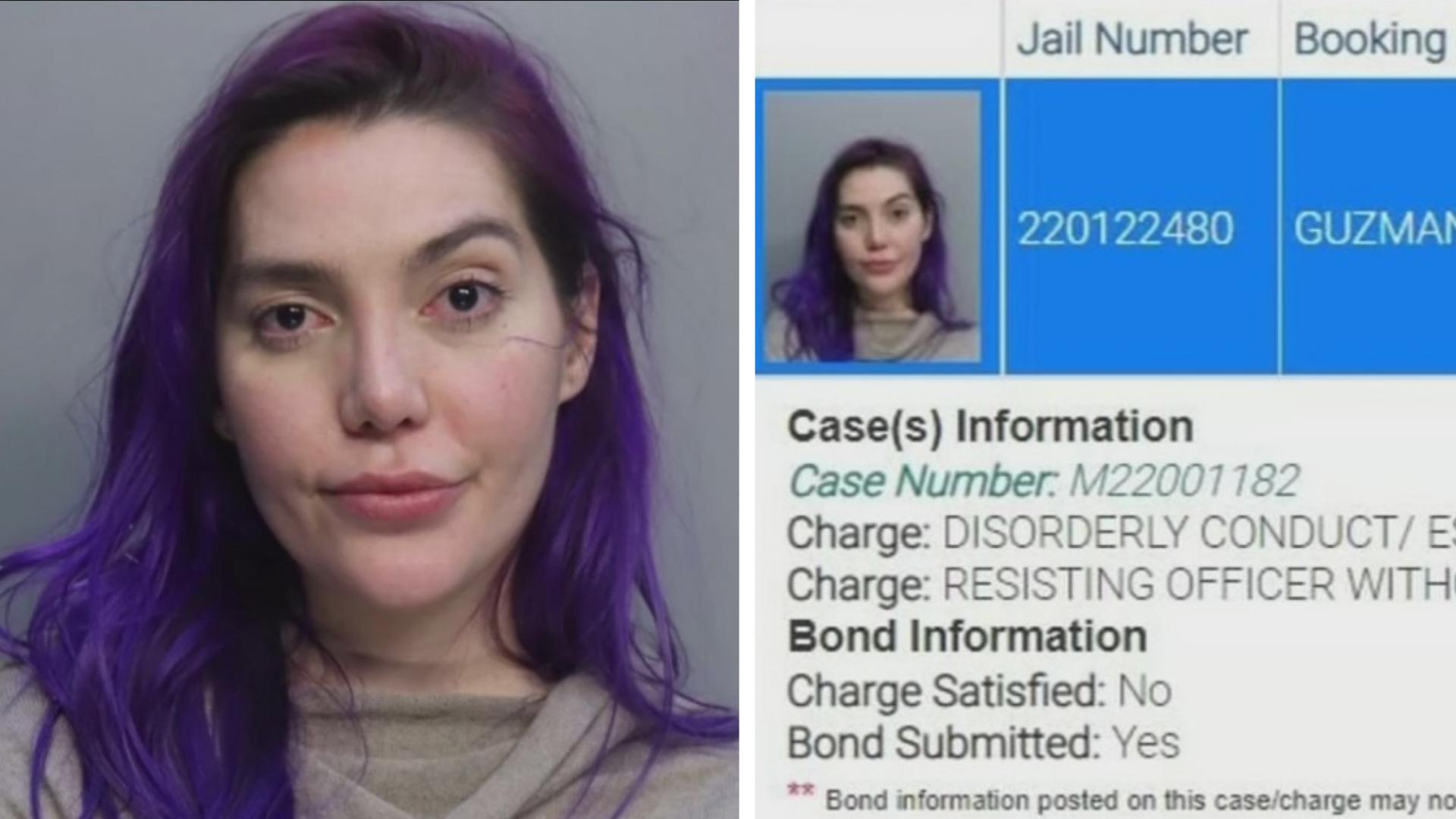 Frida Sofía paga fianza tras ser aprehendida por alterar