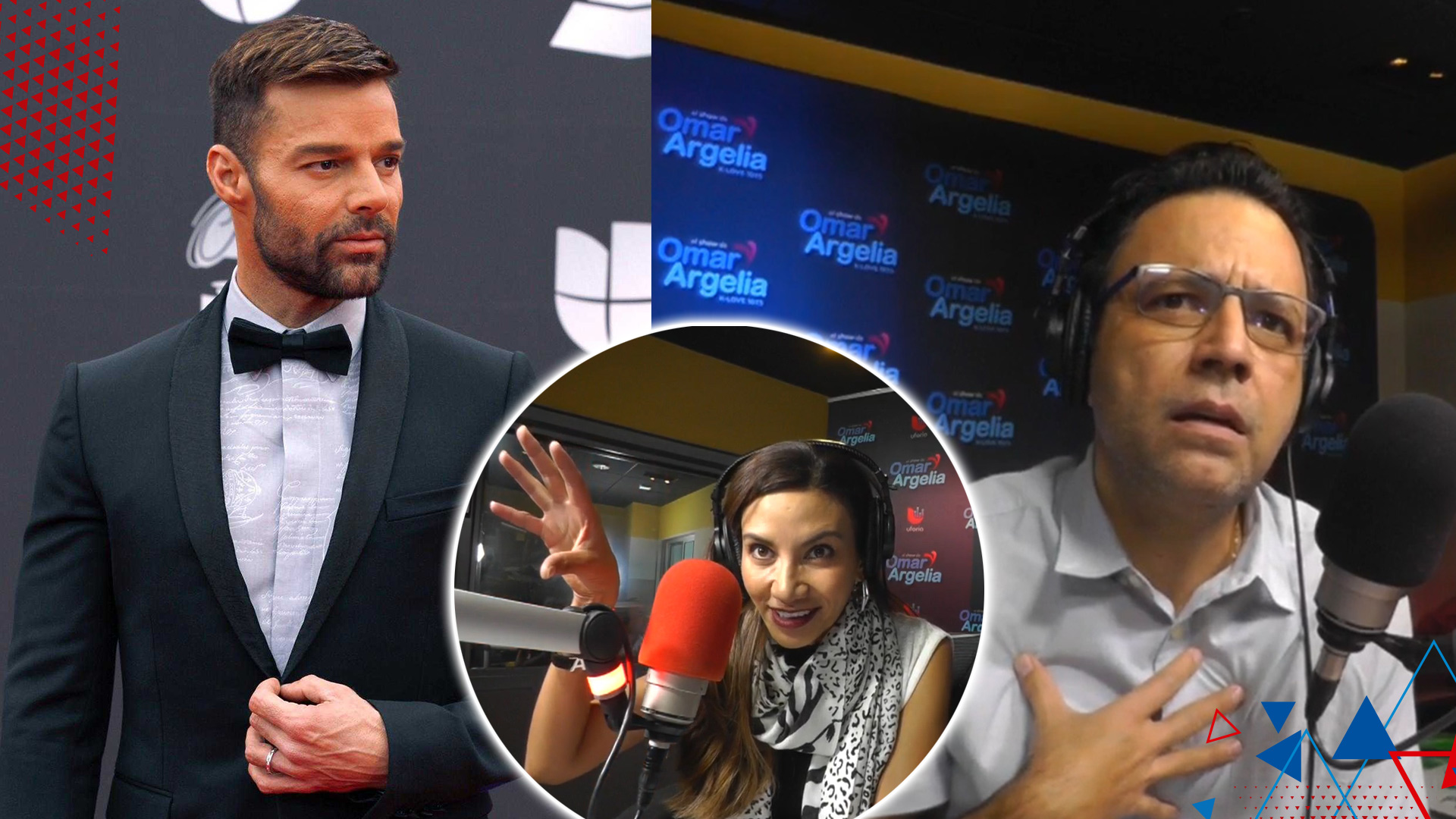 Argelia y El Nene le explicaron a Omar por qué Ricky Martin tuvo