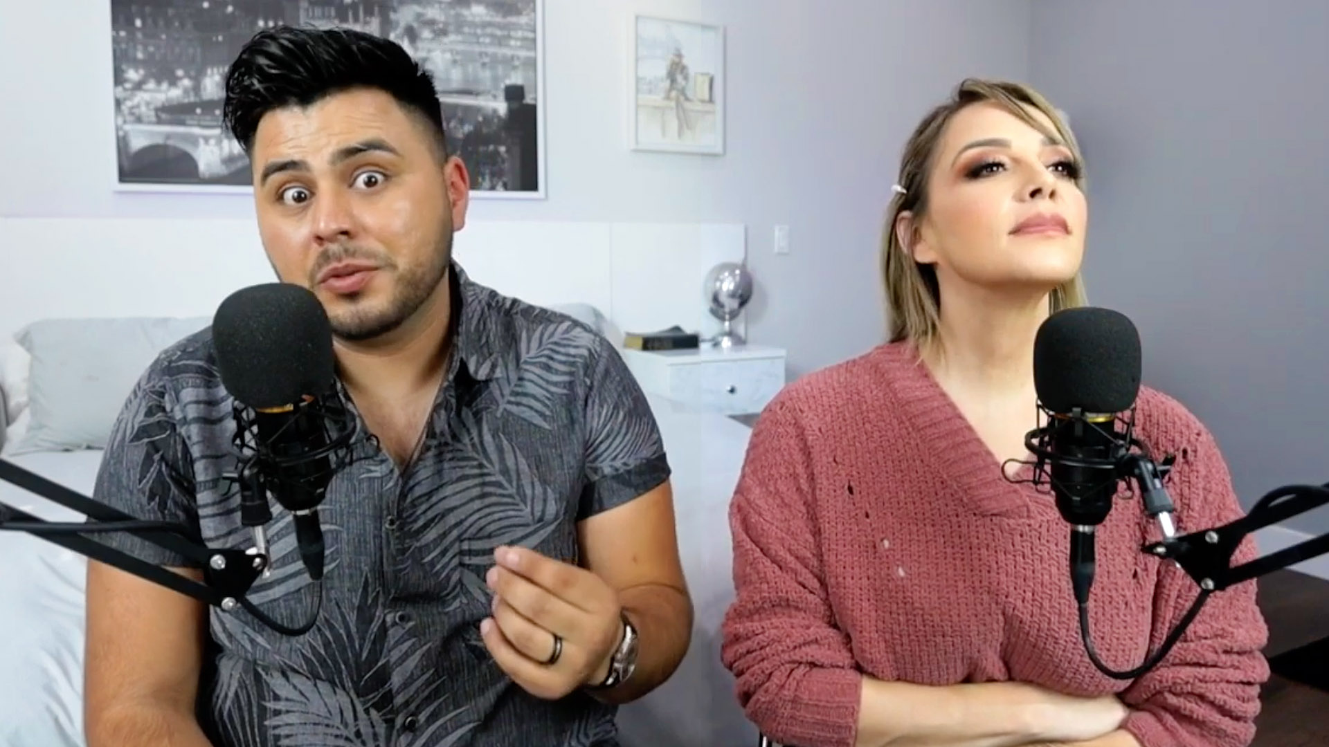 Rosie Rivera le pide a su esposo que le firme un cheque en blanco porque le 