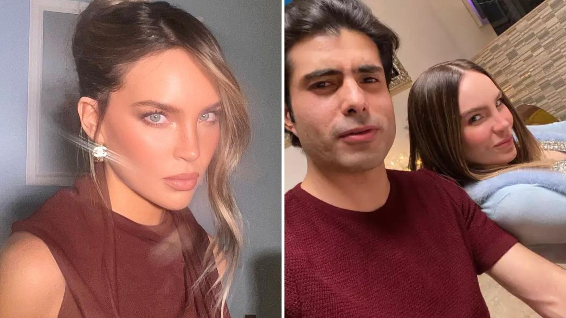 Belinda’s alleged ex posted a photo of the singer in bed