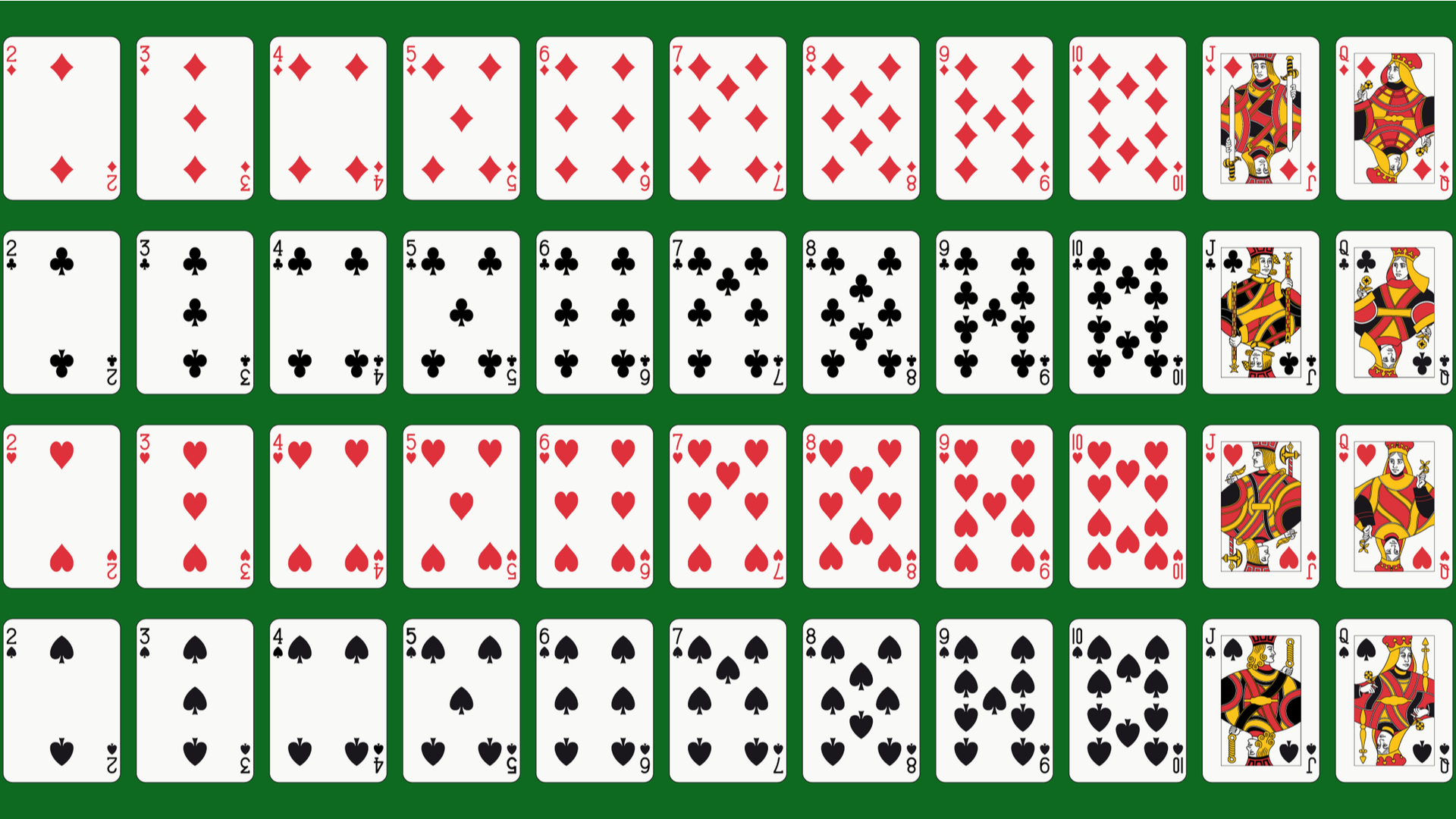 Que Juegos Se Puede Con Cartas De Poker / 3 Juegos Con ...