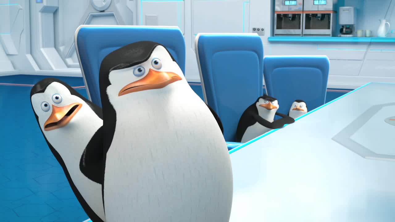 Mira una escena de los 'Penguins of Madagascar' Univision Famosos Univision
