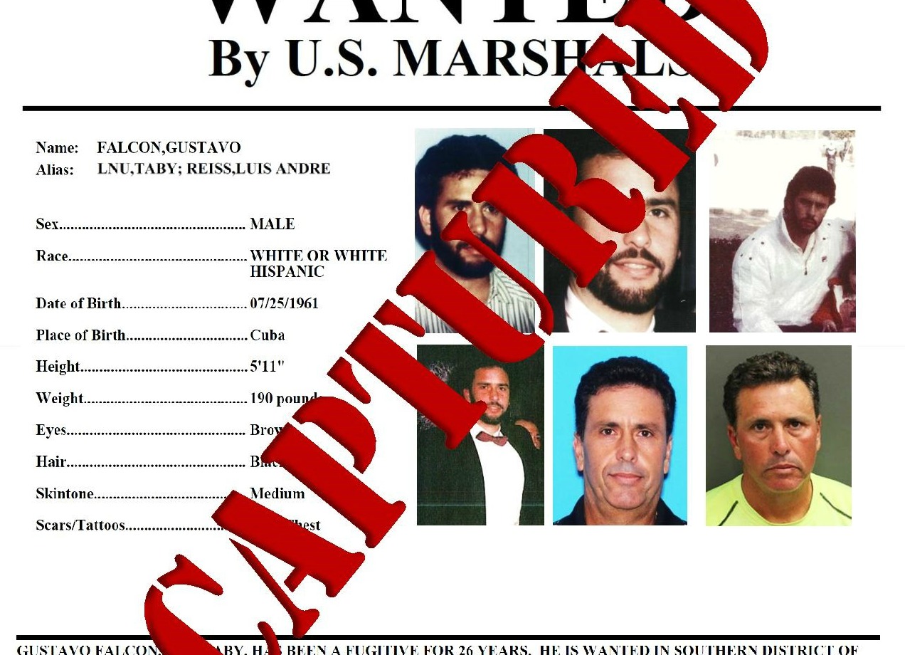 Last of drug smuggling 'cocaine cowboys' Gustavo Falcon arrested in