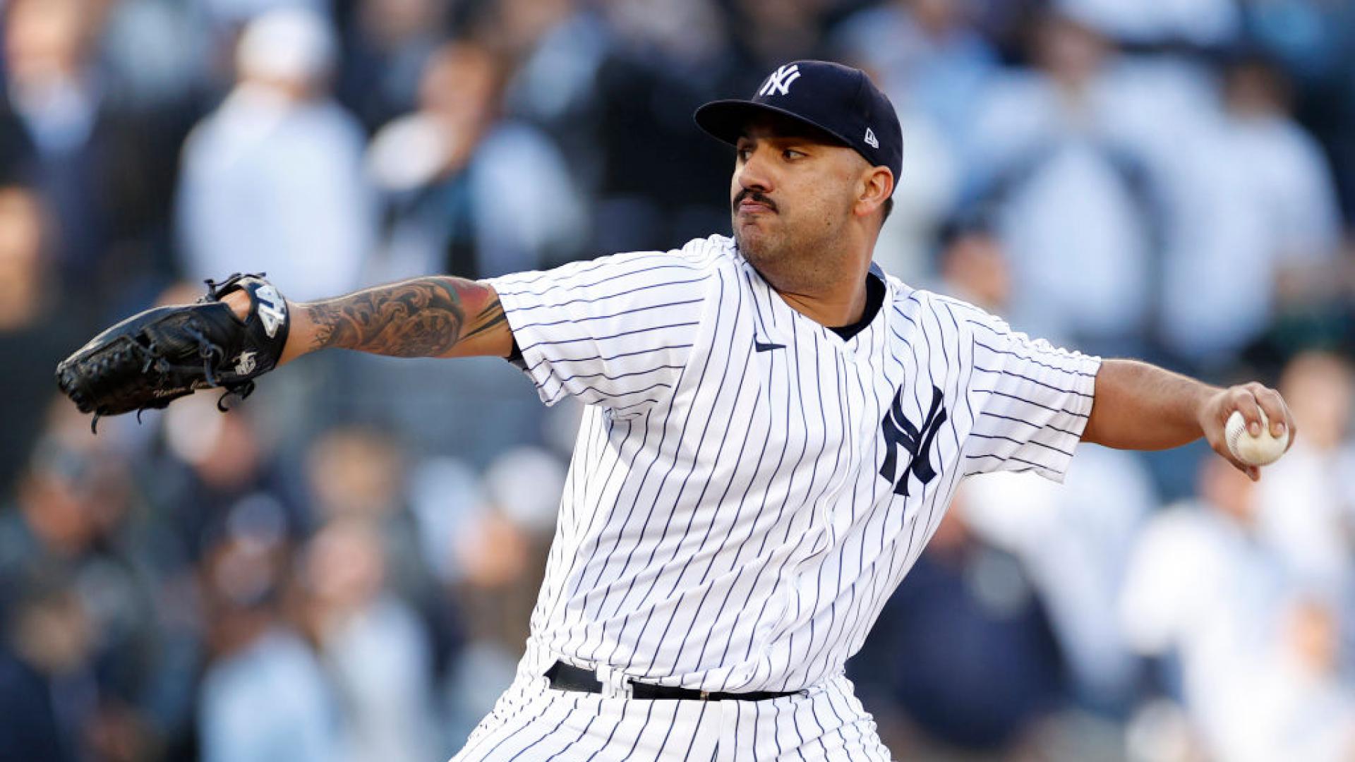 El cubano Cortés lidera a los Yankees a la Serie de Campeonato