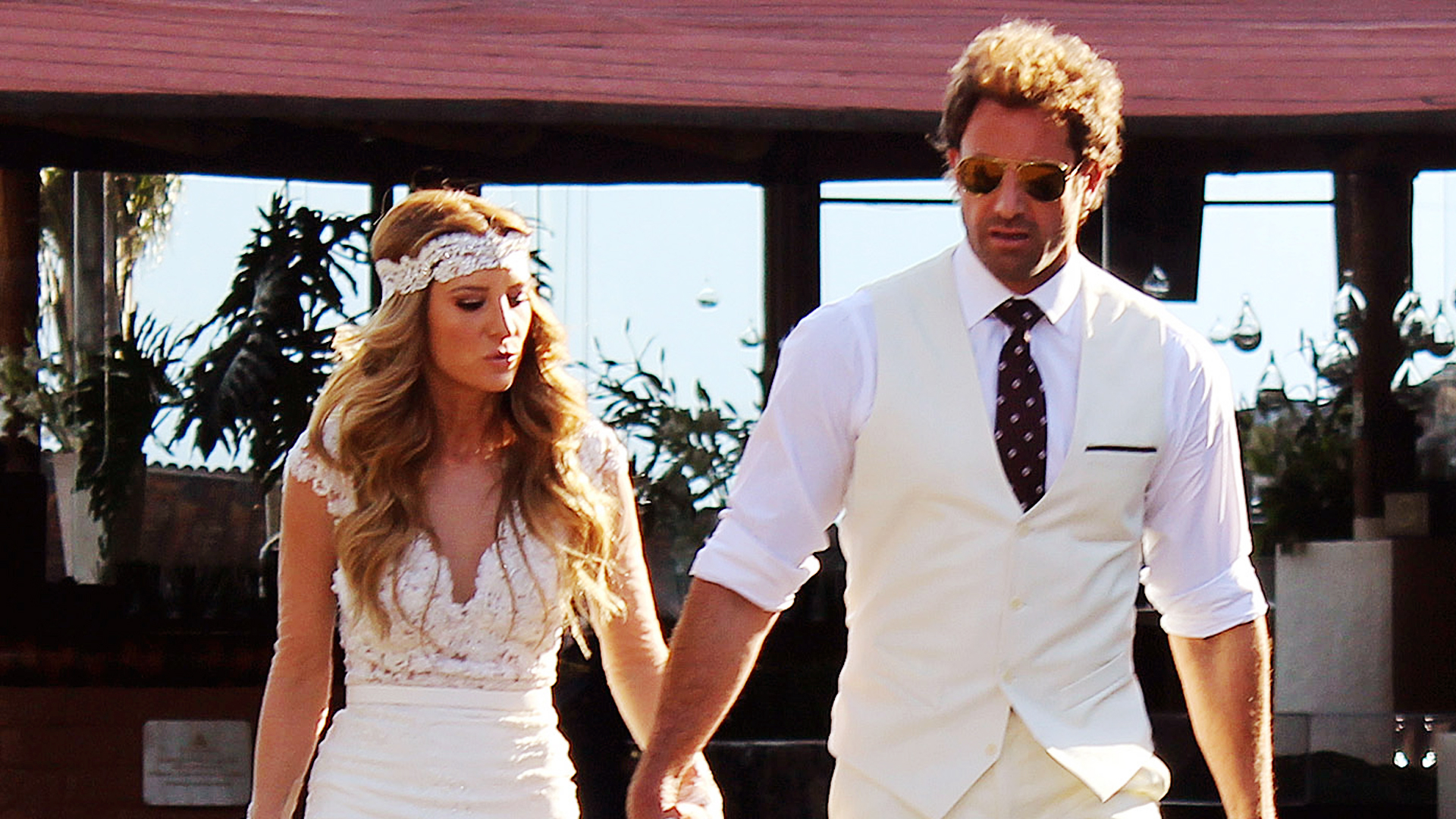 Asi Fue La Hermosa Boda De Gabriel Soto Y Geraldine Bazan Shows El Gordo Y La Flaca Univision