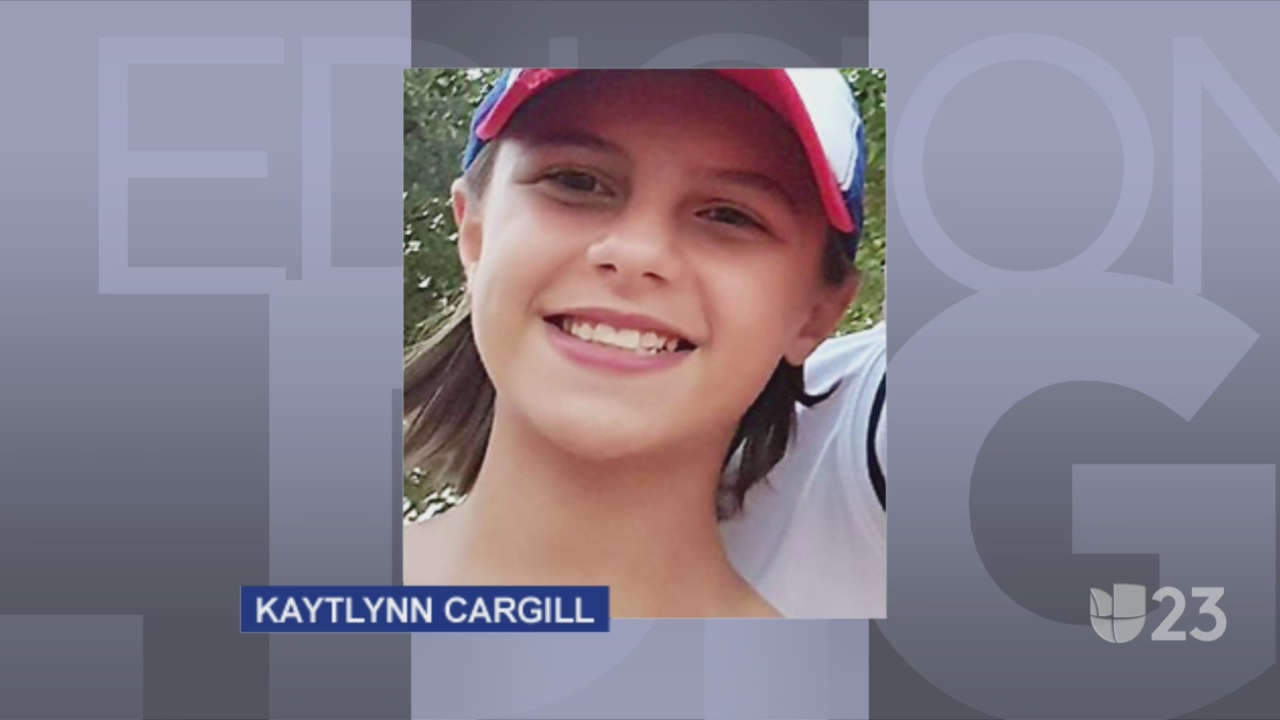 Comunidad dará el último adiós a Kaytlynn Cargill Video Univision