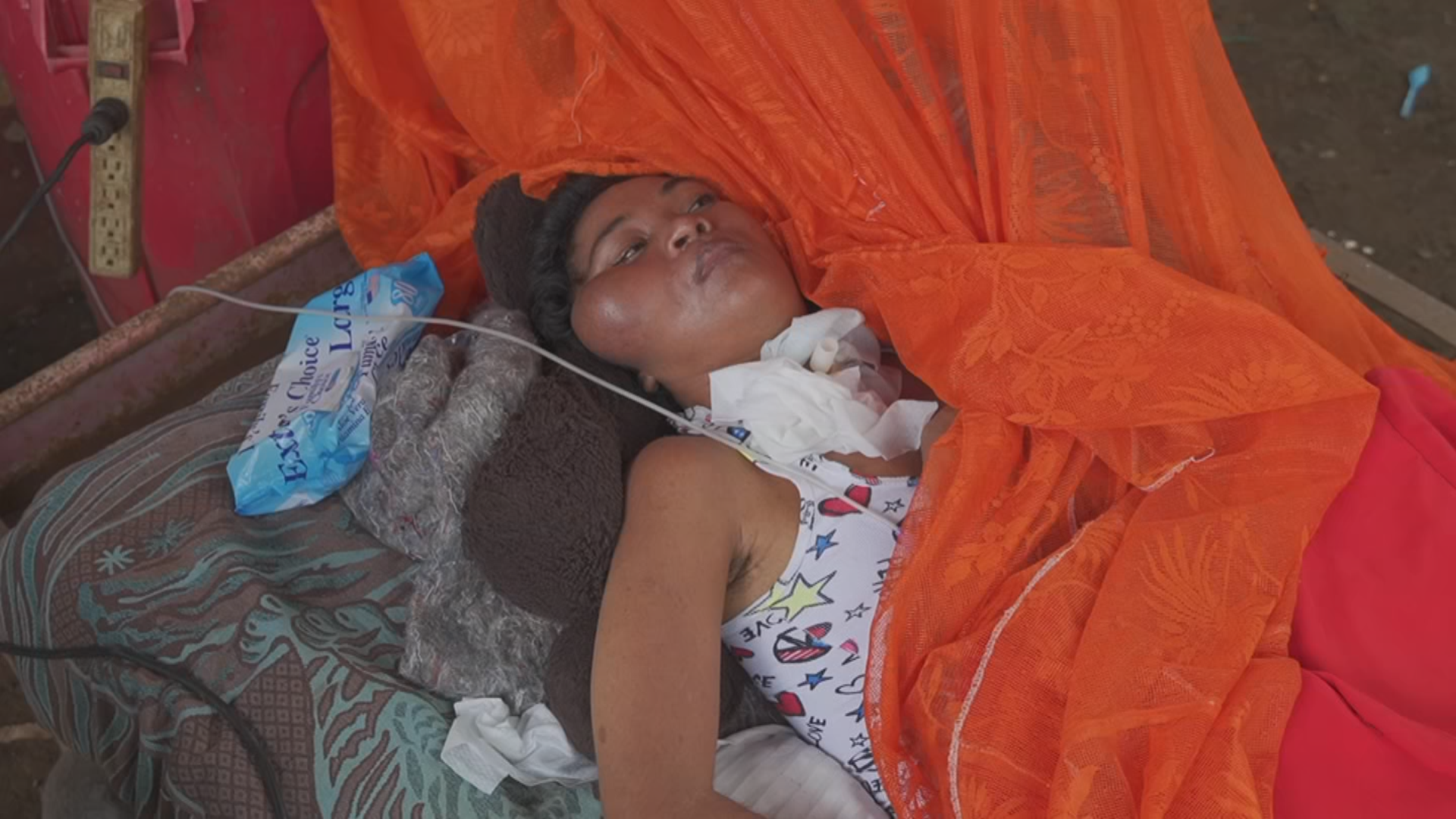 Ayuda de Impacto Golpiza de su pareja la envió al hospital y el covid19 agravó su salud