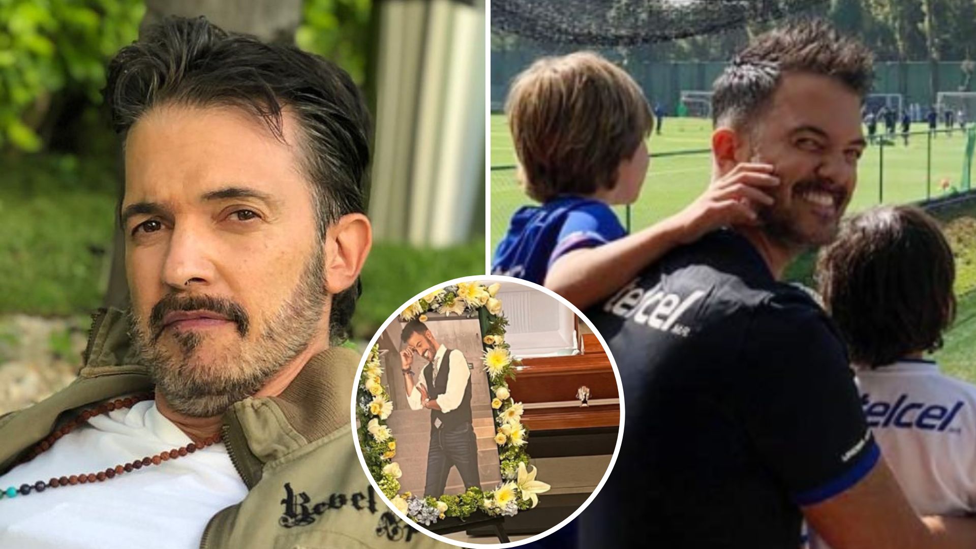 Fernando del Solar’s widow reveals incident with presenter’s children at his wake