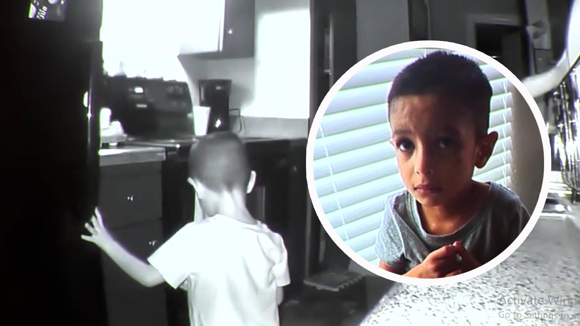 El video del niño Benjamín Cervera pidiendo comida antes de morir por