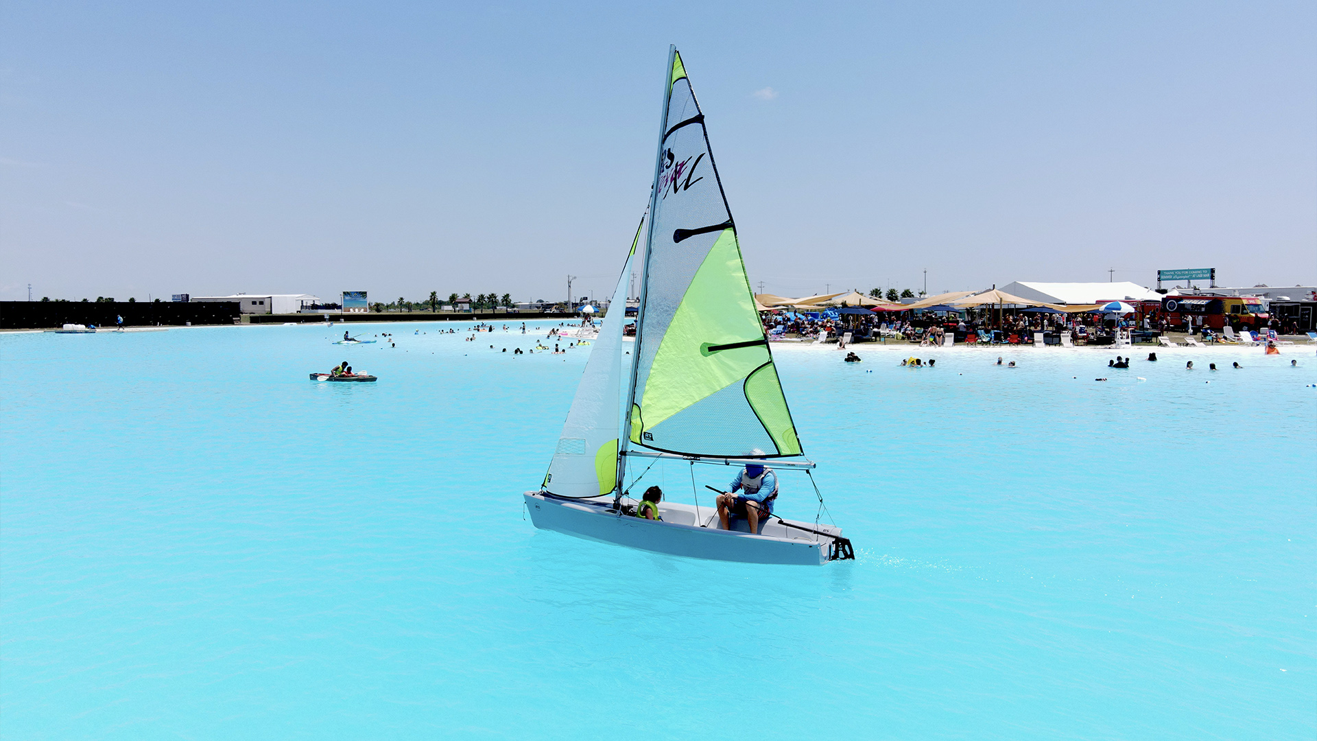 Lagoonfest Texas es una laguna ideal para disfrutar el verano en Houston Fotos Univision 45