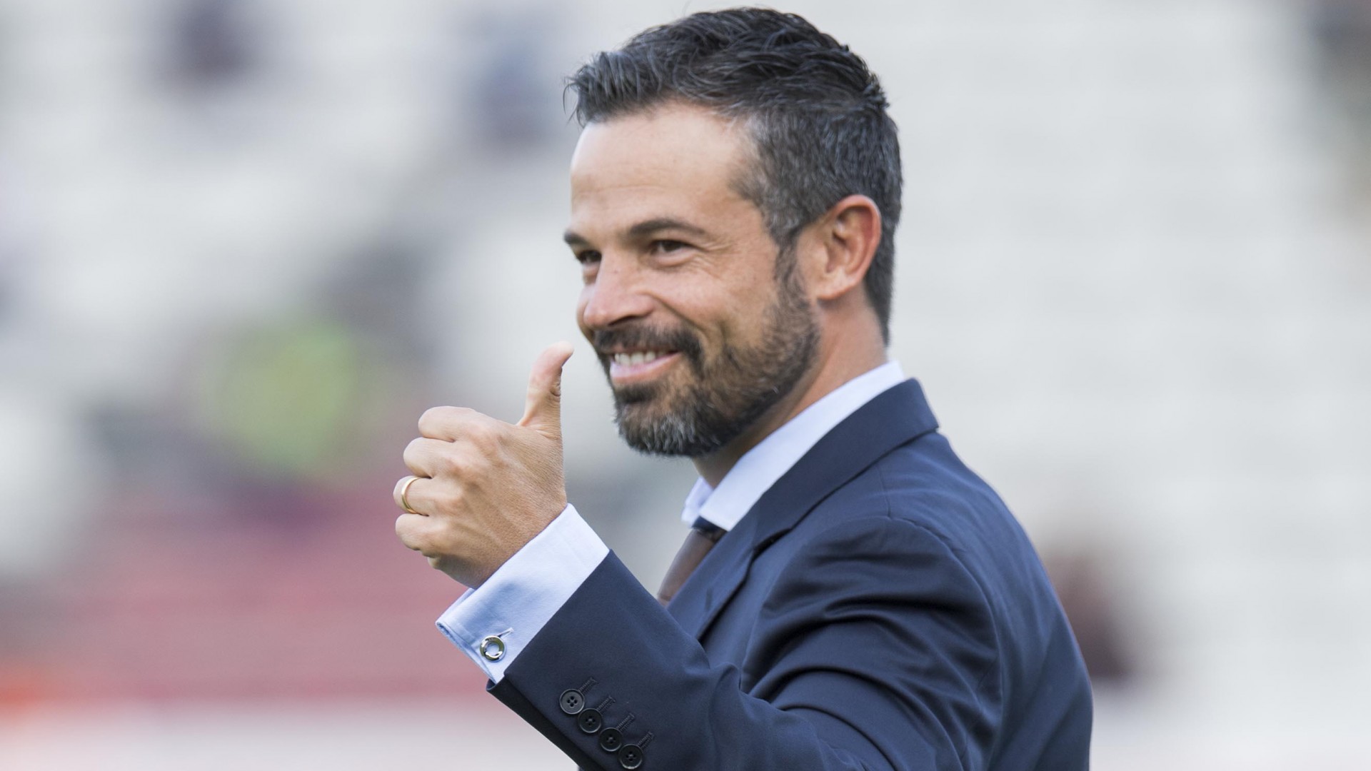 Rafael Puente y el título “Festejamos, pero enseguida nos ocupamos del