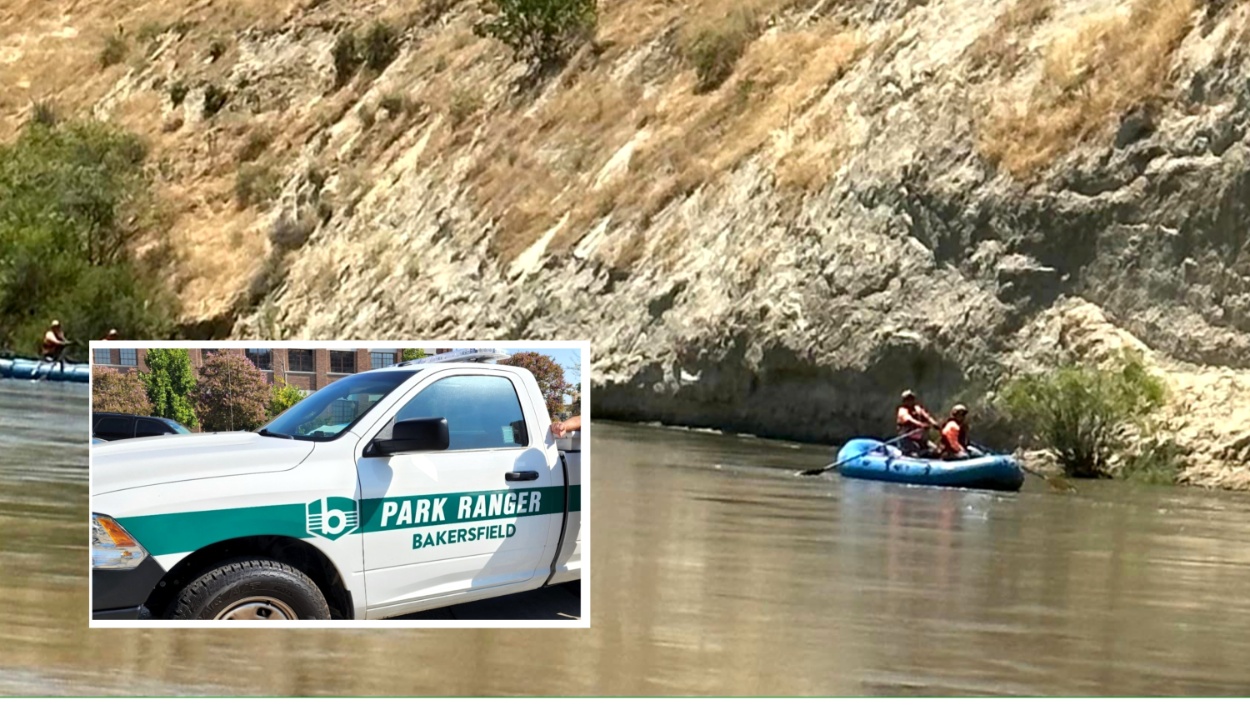 Encuentran dos cuerpos en el río Kern otra persona continúa