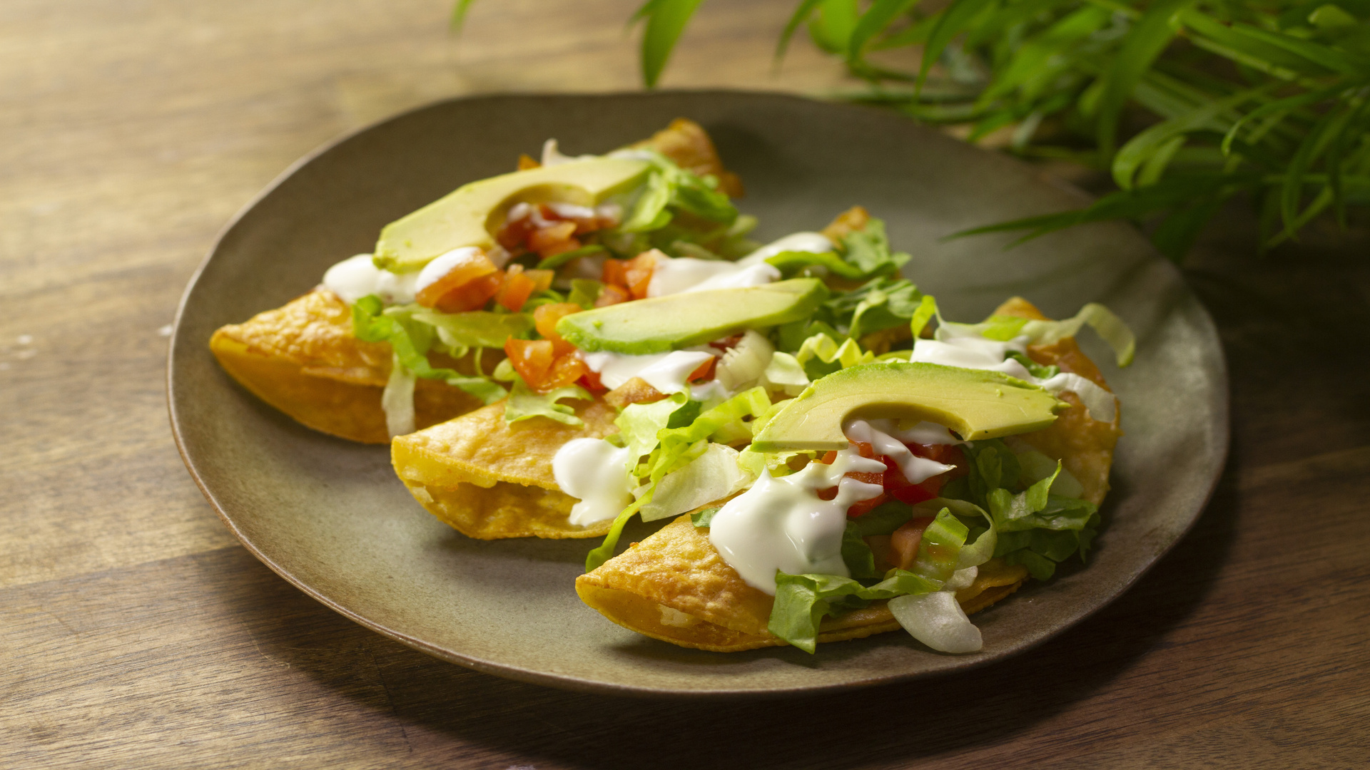 Tacos dorados de papa Delicioso Univision