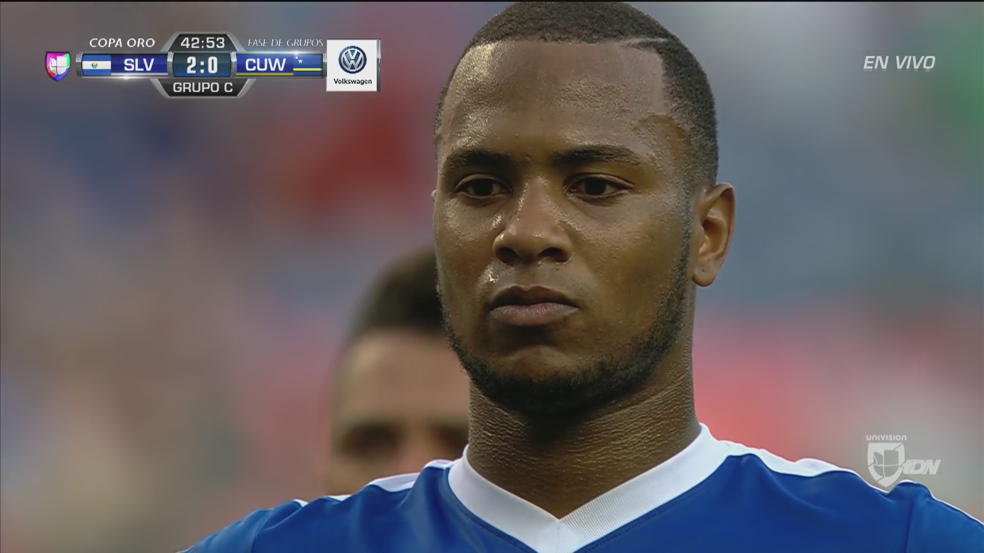 Gevaro Nepomuceno falló una polémica pena máxima para Curazao