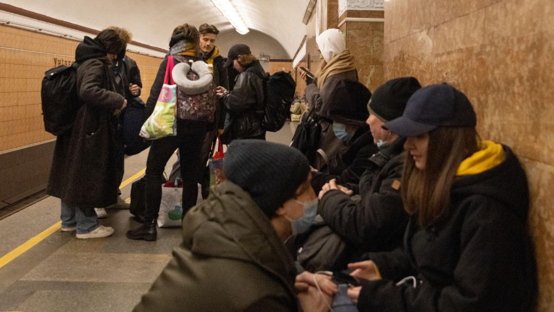 Así han vivido los residentes de Ucrania el primer día de la invasión