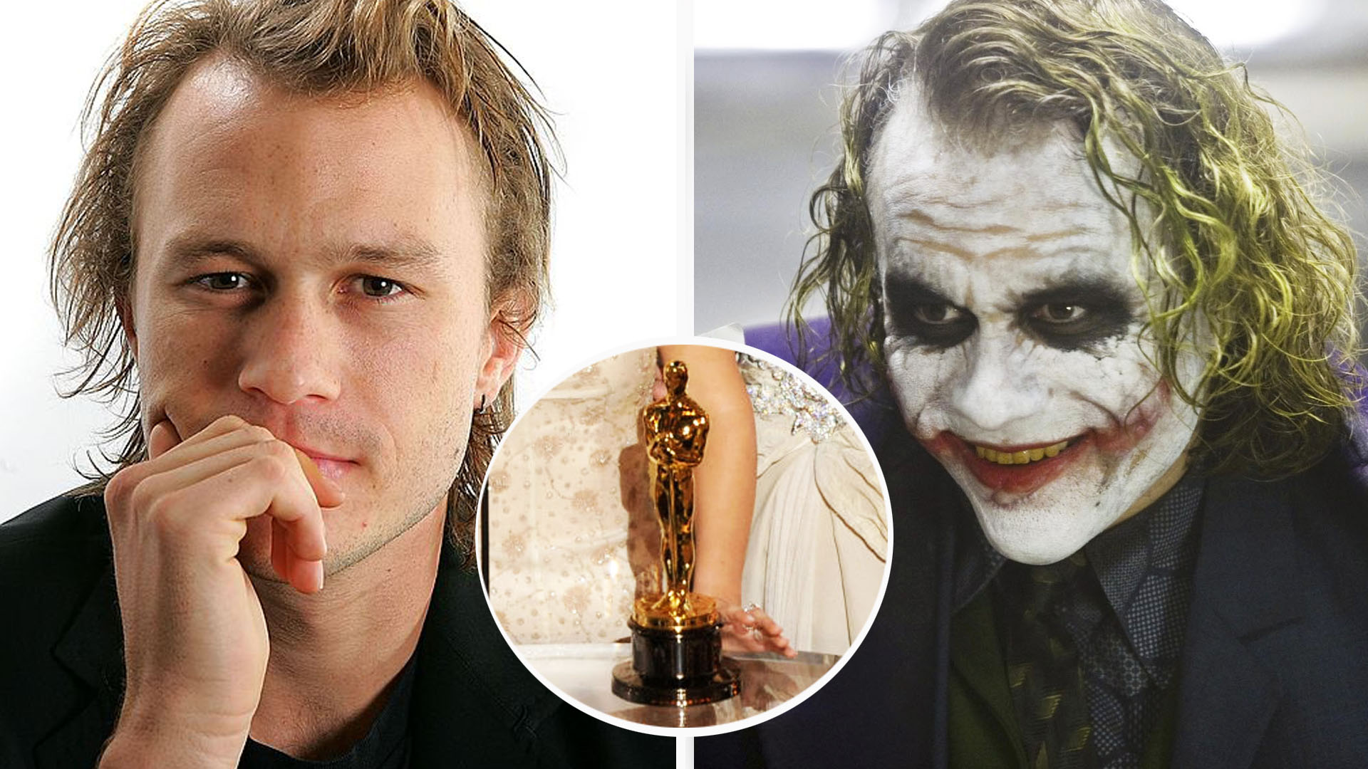 ¿Dónde está el Premio Oscar póstumo que Heath Ledger ganó por(00)