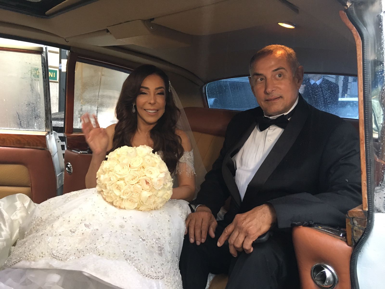 Así fue la boda soñada de Gelena Solano y Steve Cutuli | Shows El Gordo y  La Flaca | Univision