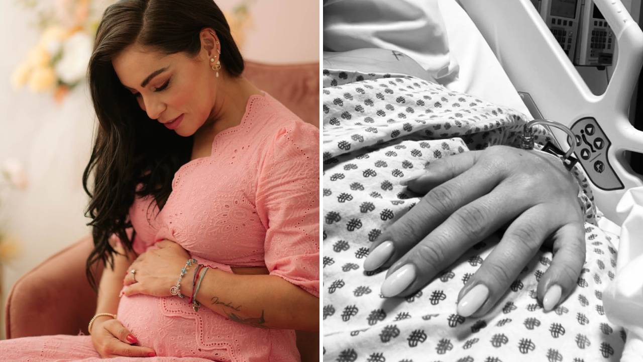 The real star appearance loses his twins after the emergency caesarean section: “I went out with my broken soul”