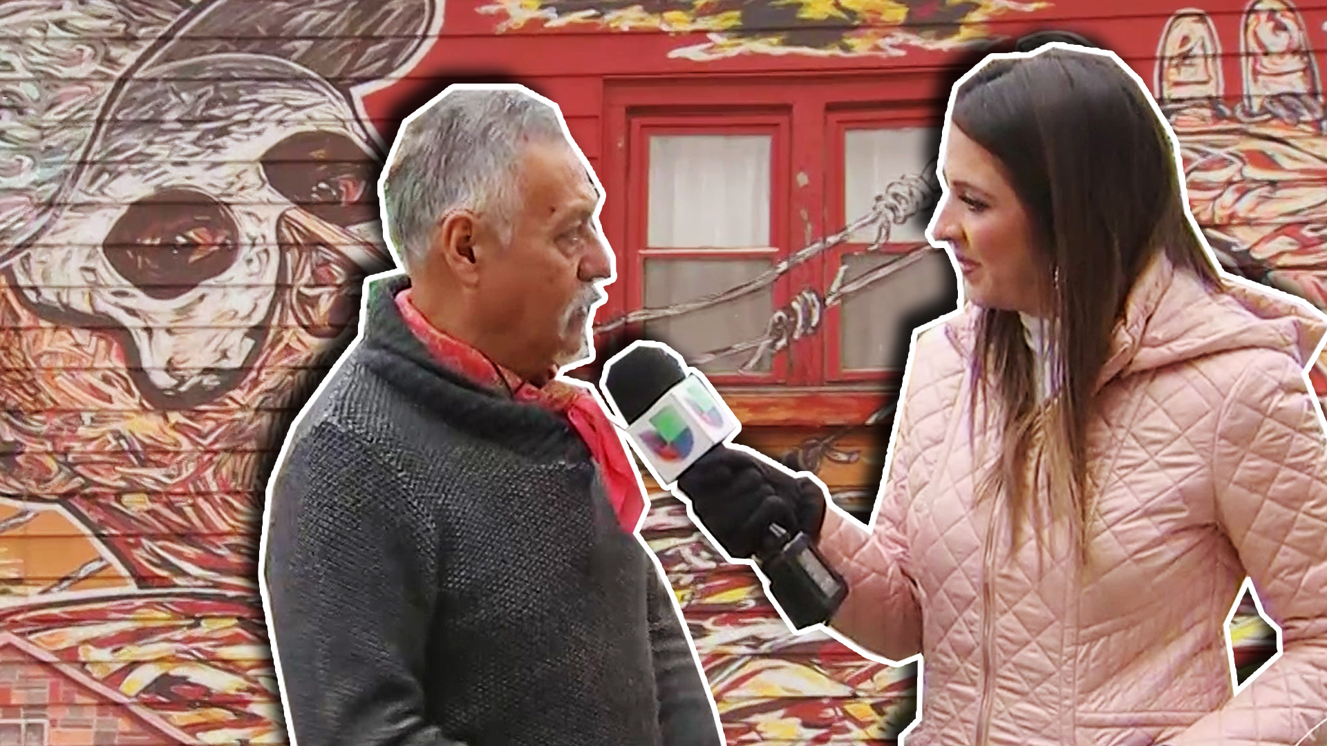 Desde el colorido barrio de Pilsen en Chicago, Maity conoció al creador