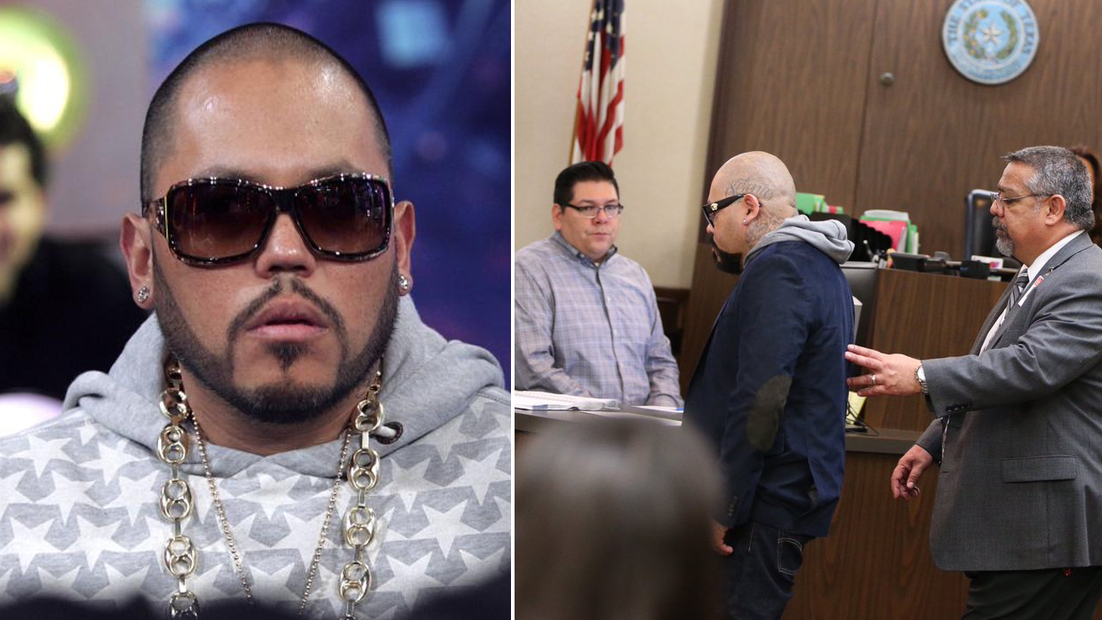 A.B. Quintanilla es arrestado y enviado a prisión para que piense "en
