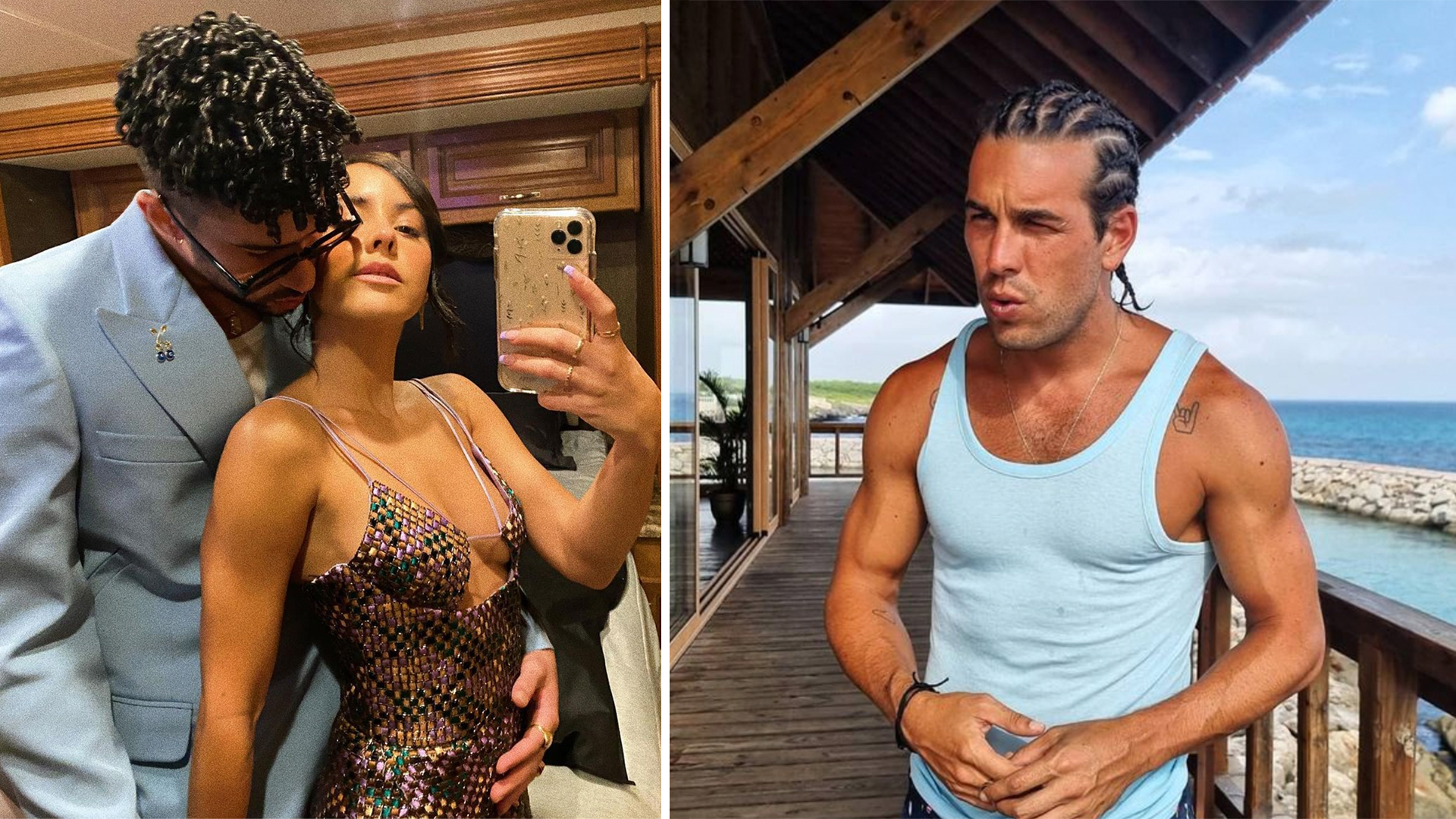 La Razon Por Que La Novia De Bad Bunny Beso A Mario Casas Famosos Univision