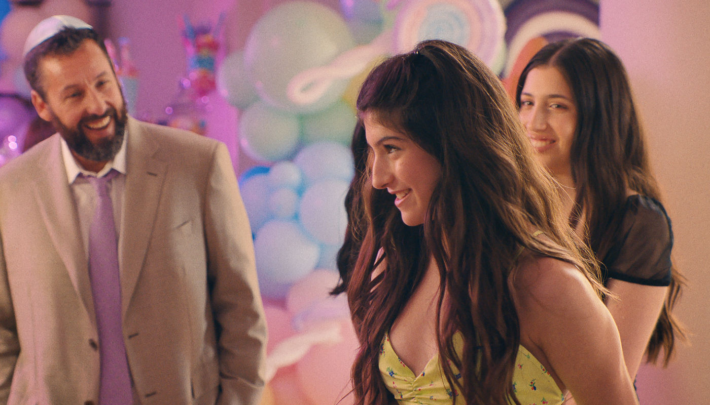 Adam Sandler volta à Netflix com filme ao lado das filhas Zappeando Filmes Zappeando