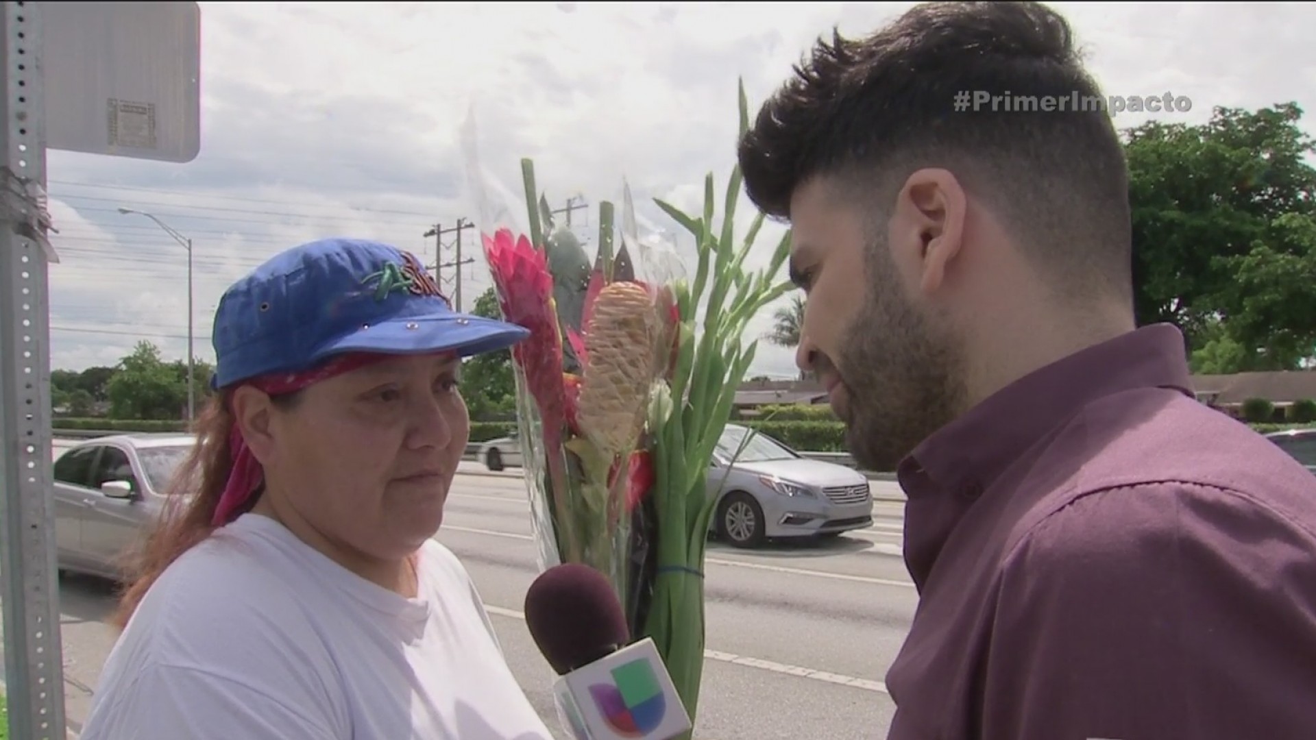 Jomari le cambia la vida a una mujer Shows Primer Impacto Univision