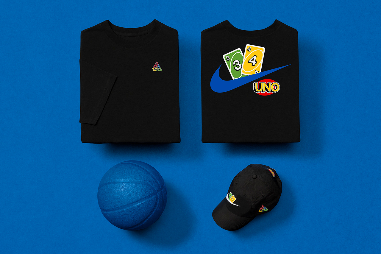 Uno! Giannis Antetokounmpo lanza increíble colección de tenis | Deportes |  TUDN Univision