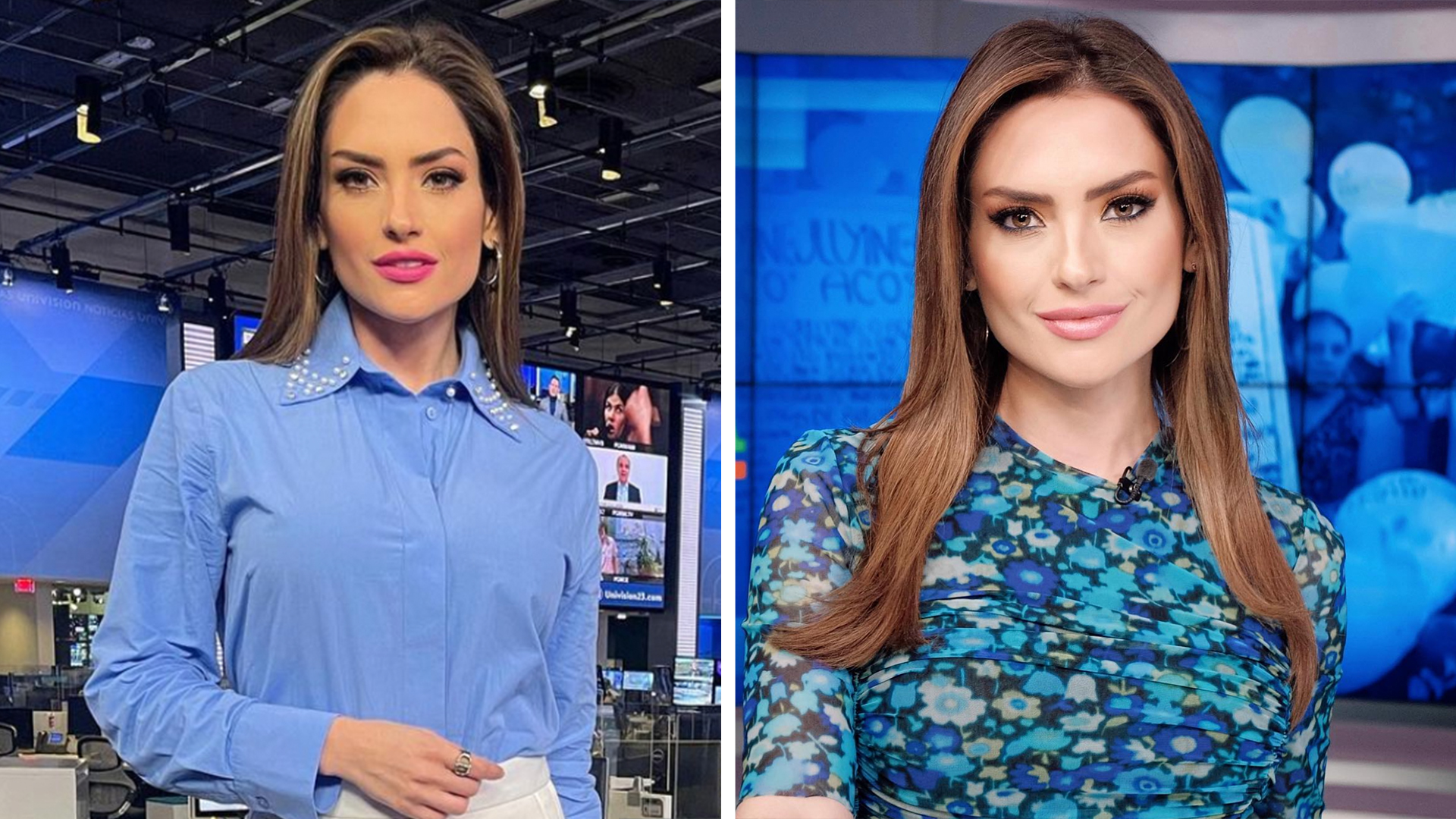 Michelle Galván soñó con ser la presentadora de Primer Impacto desde