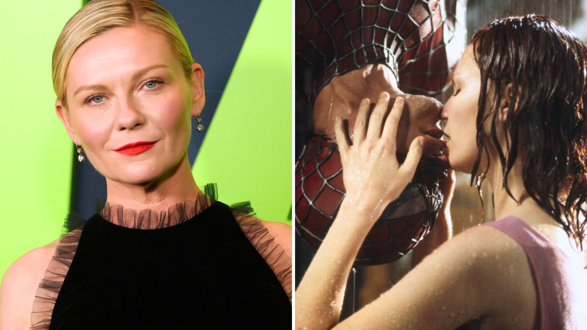 Kirsten Dunst hated filming famous ‘Spider-Man’ kiss: admits it was ‘lousy’